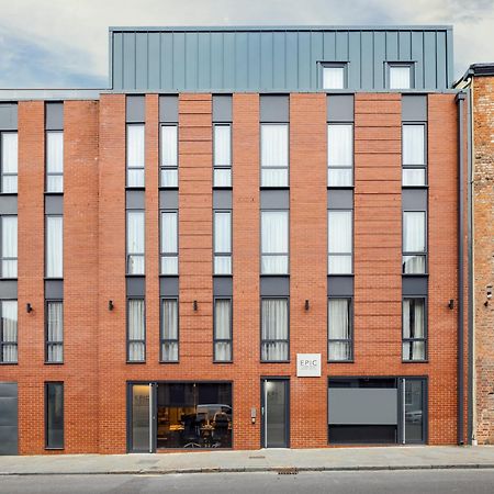 Epic Apartments Tunnage Square Liverpool Exterior foto